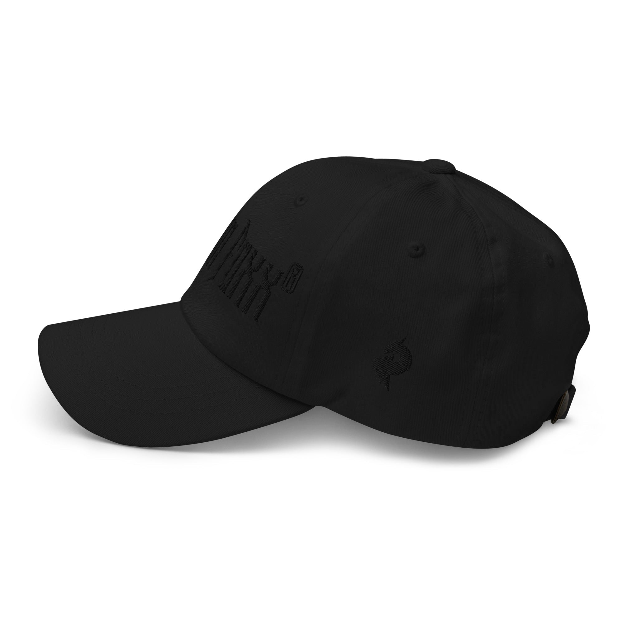 DF Black Navy Dark Grey or Green Camo Dad HatDad HatProduct mockup1957267_7854