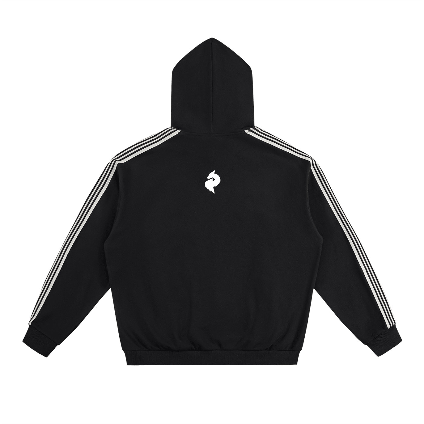 DF Black Side Stripe Drop - Shoulder HoodieSide Stripe Drop - Shoulder HoodieDF Black Side Stripe Drop - Shoulder Hoodie260425PODRB2172001