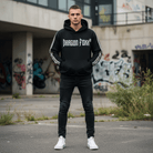 DF Black Side Stripe Drop - Shoulder HoodieSide Stripe Drop - Shoulder HoodieDF Black Side Stripe Drop - Shoulder Hoodie260425PODRB2172001