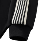 DF Black Side Stripe Drop - Shoulder HoodieSide Stripe Drop - Shoulder HoodieDF Black Side Stripe Drop - Shoulder Hoodie260425PODRB2172001
