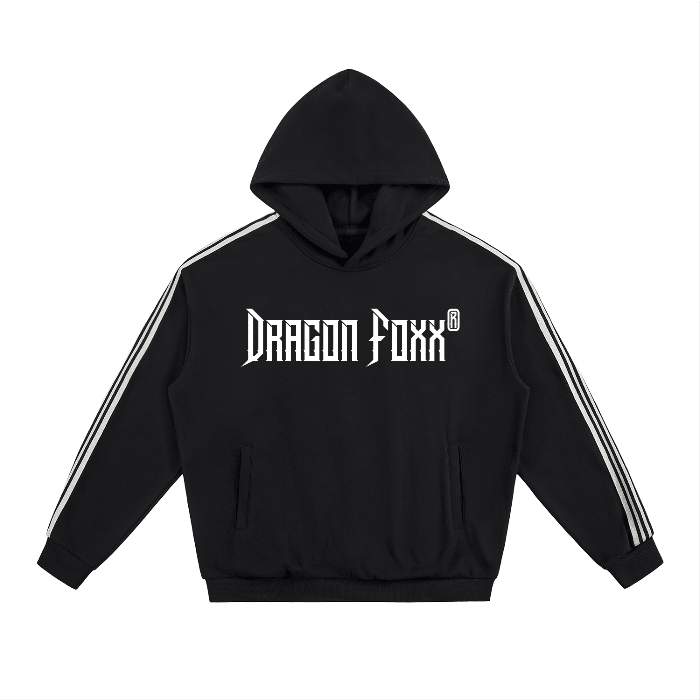 DF Black Side Stripe Drop - Shoulder HoodieSide Stripe Drop - Shoulder HoodieDF Black Side Stripe Drop - Shoulder Hoodie260425PODRB2172001