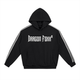 DF Black Side Stripe Drop - Shoulder HoodieSide Stripe Drop - Shoulder HoodieDF Black Side Stripe Drop - Shoulder Hoodie260425PODRB2172001