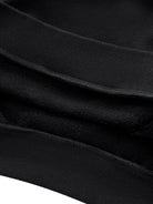 DF Black Side Stripe Drop - Shoulder HoodieSide Stripe Drop - Shoulder HoodieDF Black Side Stripe Drop - Shoulder Hoodie260425PODRB2172001