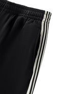 DF Black Side Stripe Straight - Leg PantsSide Stripe Straight - Leg PantsDF Black Side Stripe Straight - Leg Pants260424PODPX1726001