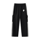 DF Black Side Stripe Straight - Leg PantsSide Stripe Straight - Leg PantsDF Black Side Stripe Straight - Leg Pants260424PODPX1726001