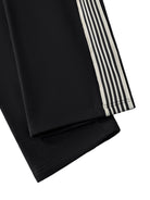 DF Black Side Stripe Straight - Leg PantsSide Stripe Straight - Leg PantsDF Black Side Stripe Straight - Leg Pants260424PODPX1726001