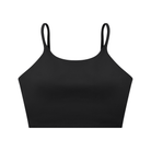 DF Black Spaghetti Strap Yoga Sports BraSpaghetti Strap Yoga Sports BraDF Black Spaghetti Strap Yoga Sports Bra260330PODAC0316001