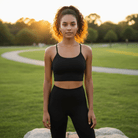 DF Black Spaghetti Strap Yoga Sports BraSpaghetti Strap Yoga Sports BraDF Black Spaghetti Strap Yoga Sports Bra260330PODAC0316001