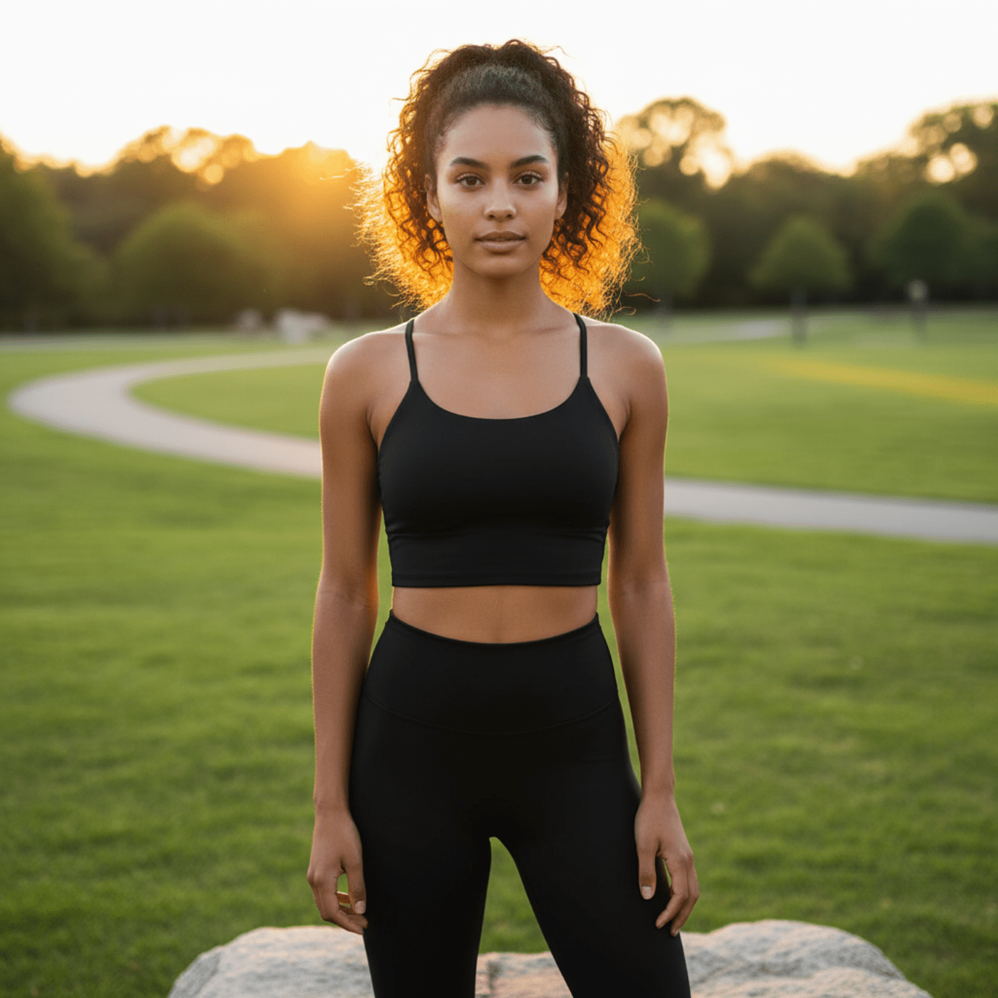 DF Black Spaghetti Strap Yoga Sports BraSpaghetti Strap Yoga Sports BraDF Black Spaghetti Strap Yoga Sports Bra260330PODAC0316001