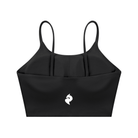 DF Black Spaghetti Strap Yoga Sports BraSpaghetti Strap Yoga Sports BraDF Black Spaghetti Strap Yoga Sports Bra260330PODAC0316001