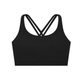 DF Black Strappy Criss - Cross Sports BraCriss - Cross Sports BraDF Black Strappy Criss - Cross Sports Bra260329PODBS3853001