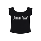 DF Black Women's Color Block Raglan Baby T-ShirtColor Block Raglan Baby T-ShirtDF Black Women's Color Block Raglan Baby T-Shirt260507PODAA1202001
