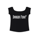 DF Black Women's Color Block Raglan Baby T-ShirtColor Block Raglan Baby T-ShirtDF Black Women's Color Block Raglan Baby T-Shirt260507PODAA1202001