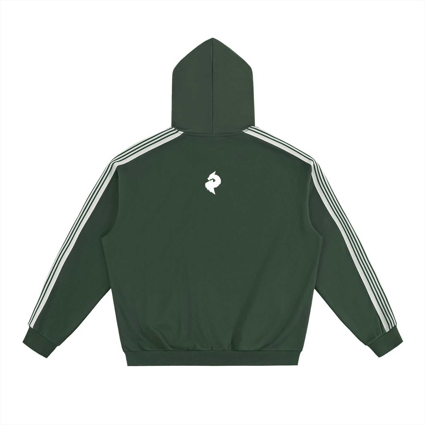 DF Blackish Green Side Stripe Drop - Shoulder HoodieSide Stripe Drop - Shoulder HoodieDF Blackish Green Side Stripe Drop - Shoulder Hoodie260425PODRB2211001