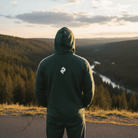 DF Blackish Green Side Stripe Drop - Shoulder HoodieSide Stripe Drop - Shoulder HoodieDF Blackish Green Side Stripe Drop - Shoulder Hoodie260425PODRB2211001
