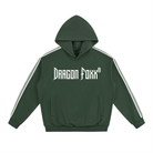 DF Blackish Green Side Stripe Drop - Shoulder HoodieSide Stripe Drop - Shoulder HoodieDF Blackish Green Side Stripe Drop - Shoulder Hoodie260425PODRB2211001