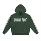 DF Blackish Green Side Stripe Drop - Shoulder HoodieSide Stripe Drop - Shoulder HoodieDF Blackish Green Side Stripe Drop - Shoulder Hoodie260425PODRB2211001