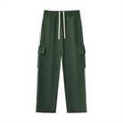 DF Blackish Green Side Stripe Straight - Leg PantsSide Stripe Straight - Leg PantsDF Blackish Green Side Stripe Straight - Leg Pants260424PODPX1813001