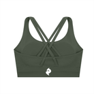 DF Blackish Green Strappy Criss - Cross Sports BraCriss - Cross Sports BraDF Blackish Green Strappy Criss - Cross Sports Bra260401PODBS1457001