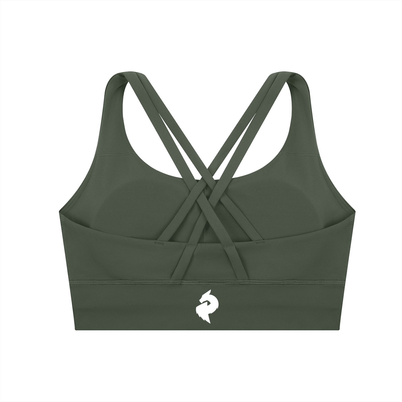 DF Blackish Green Strappy Criss - Cross Sports BraCriss - Cross Sports BraDF Blackish Green Strappy Criss - Cross Sports Bra260401PODBS1457001