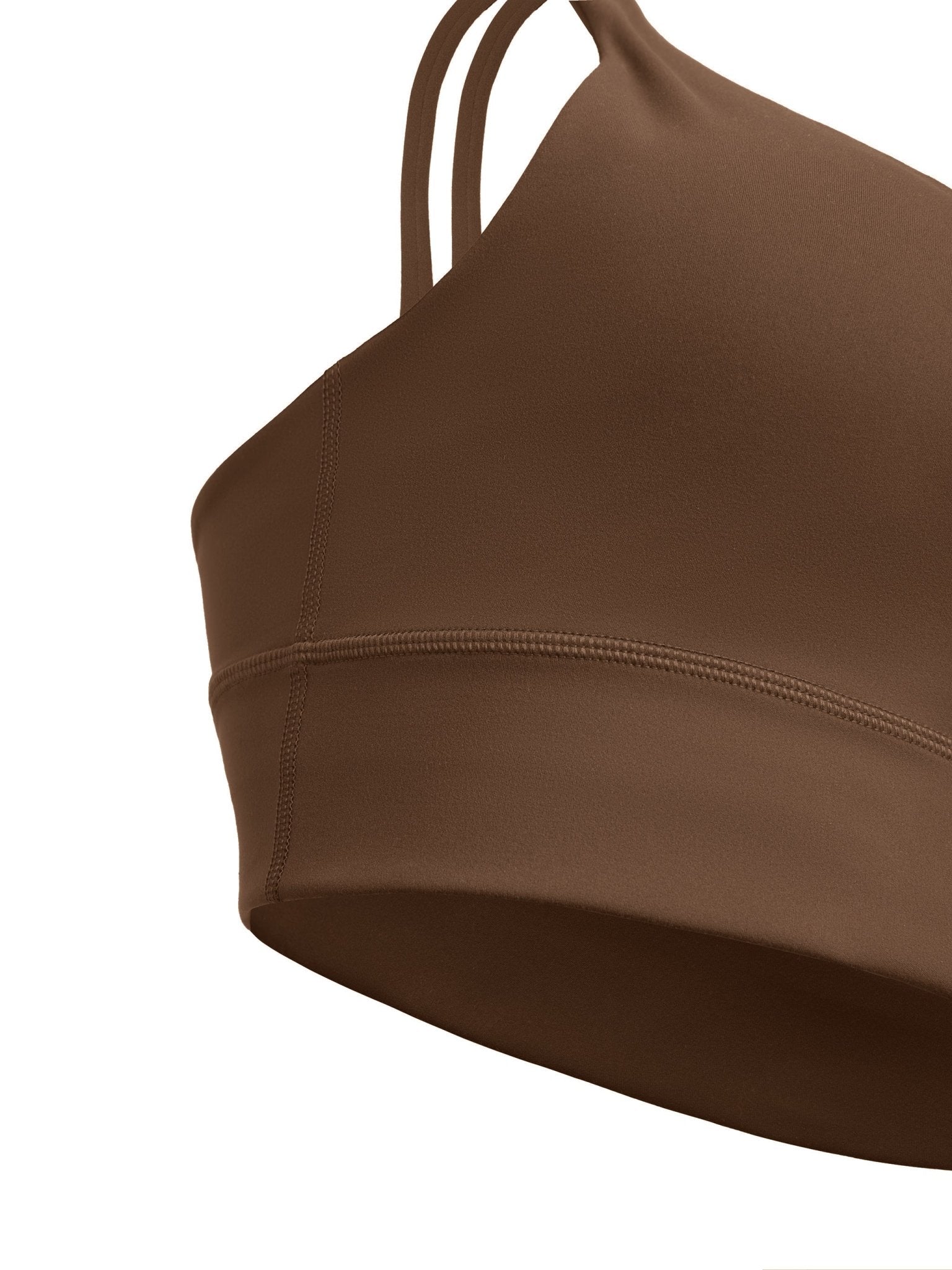 DF Brown Strappy Criss - Cross Sports BraCriss - Cross Sports BraDF Brown Strappy Criss - Cross Sports Bra260403PODBS1475001
