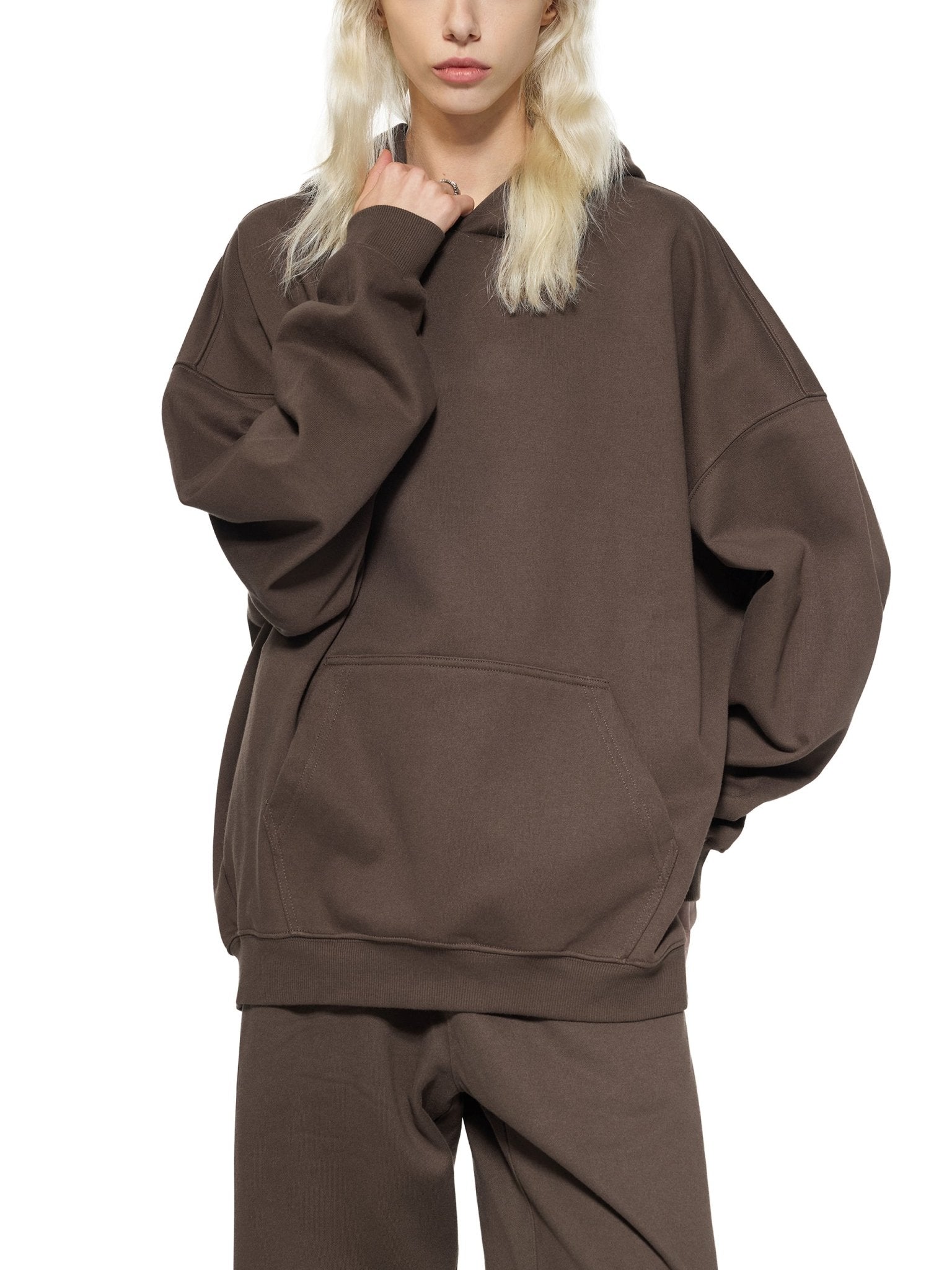 DF Coffee Essential Heavyweight HoodieEssential Heavyweight HoodieDF Coffee Essential Heavyweight Hoodie250926PODRB0950001