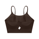 DF Coffee Spaghetti Strap Yoga Sports BraSpaghetti Strap Yoga Sports BraDF Coffee Spaghetti Strap Yoga Sports Bra260330PODAC0313001