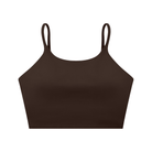 DF Coffee Spaghetti Strap Yoga Sports BraSpaghetti Strap Yoga Sports BraDF Coffee Spaghetti Strap Yoga Sports Bra260330PODAC0313001