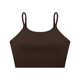 DF Coffee Spaghetti Strap Yoga Sports BraSpaghetti Strap Yoga Sports BraDF Coffee Spaghetti Strap Yoga Sports Bra260330PODAC0313001