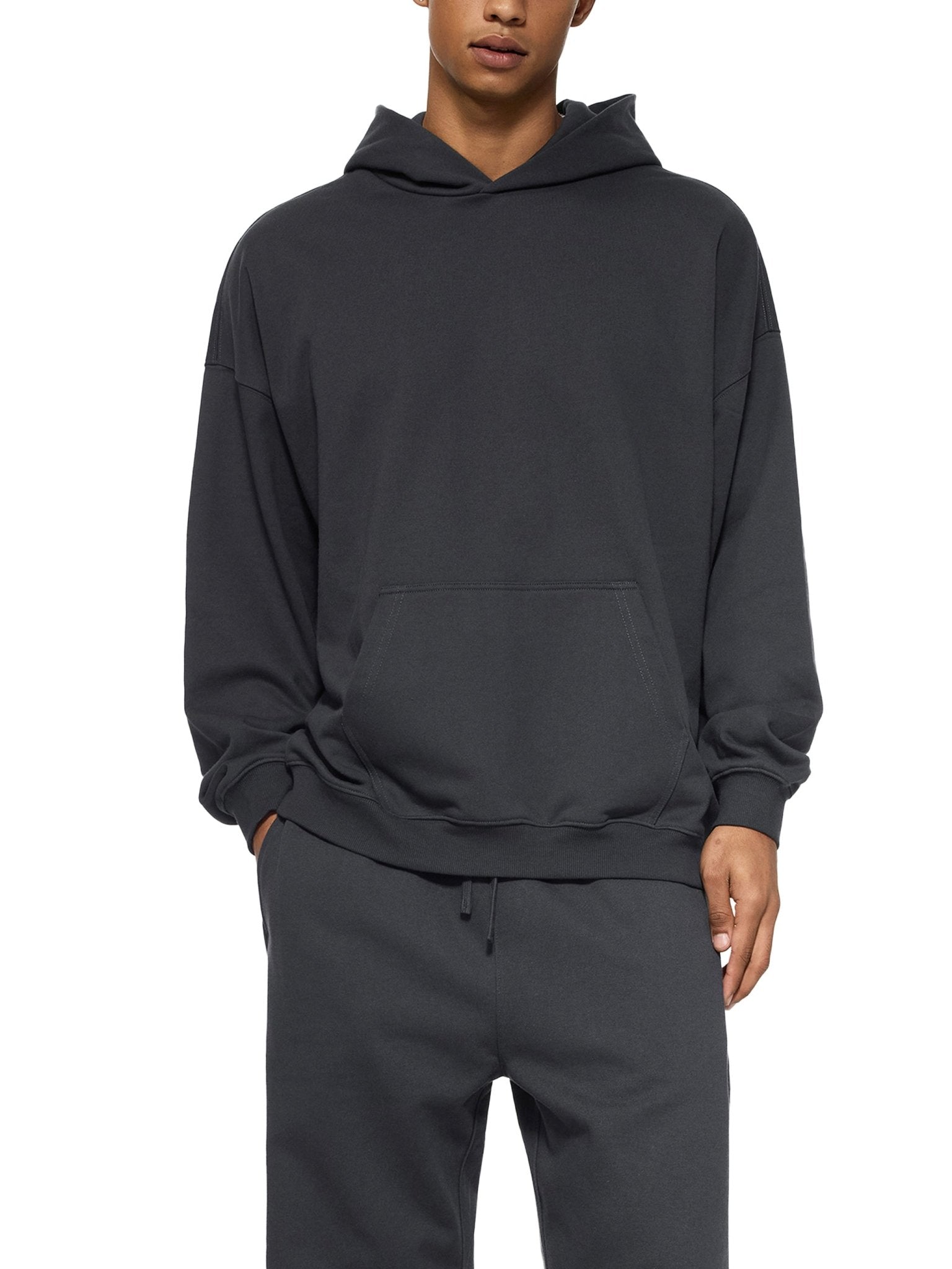 DF Dark Gray Essential Heavyweight HoodieEssential Heavyweight HoodieDF Dark Gray Essential Heavyweight Hoodie250926PODRB0743001