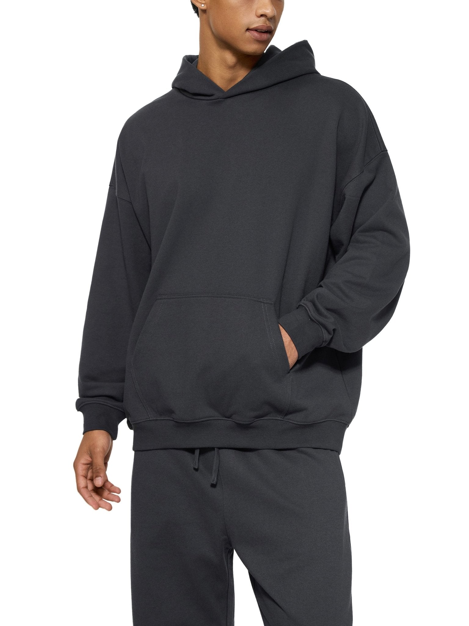 DF Dark Gray Essential Heavyweight HoodieEssential Heavyweight HoodieDF Dark Gray Essential Heavyweight Hoodie250926PODRB0743001