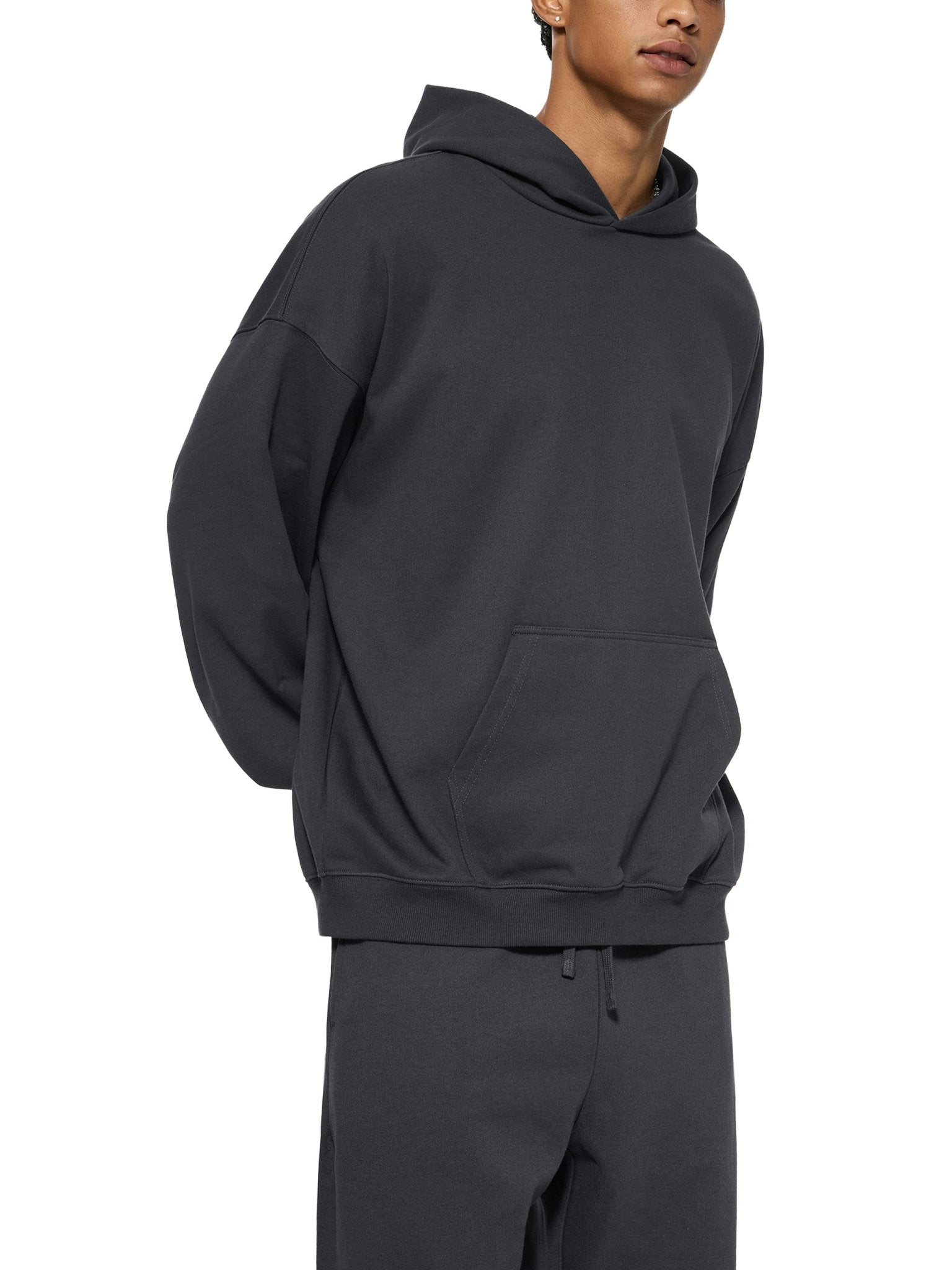 DF Dark Gray Essential Heavyweight HoodieEssential Heavyweight HoodieDF Dark Gray Essential Heavyweight Hoodie250926PODRB0743001