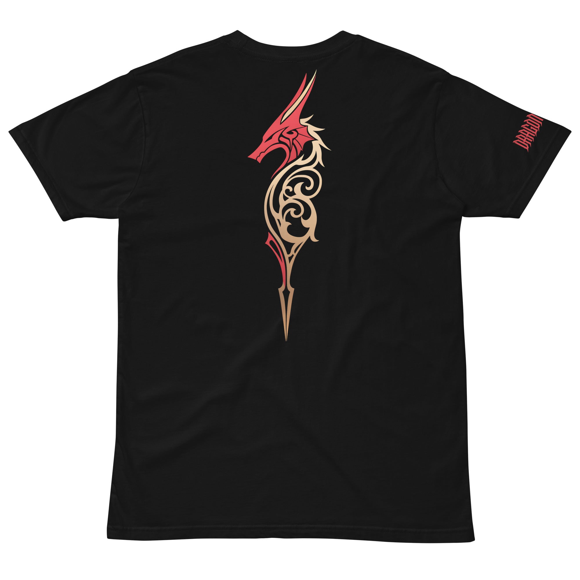 DF Draven Blackthorne Black Premium T-shirtUnisex Premium T-shirtProduct mockup8577712_18772