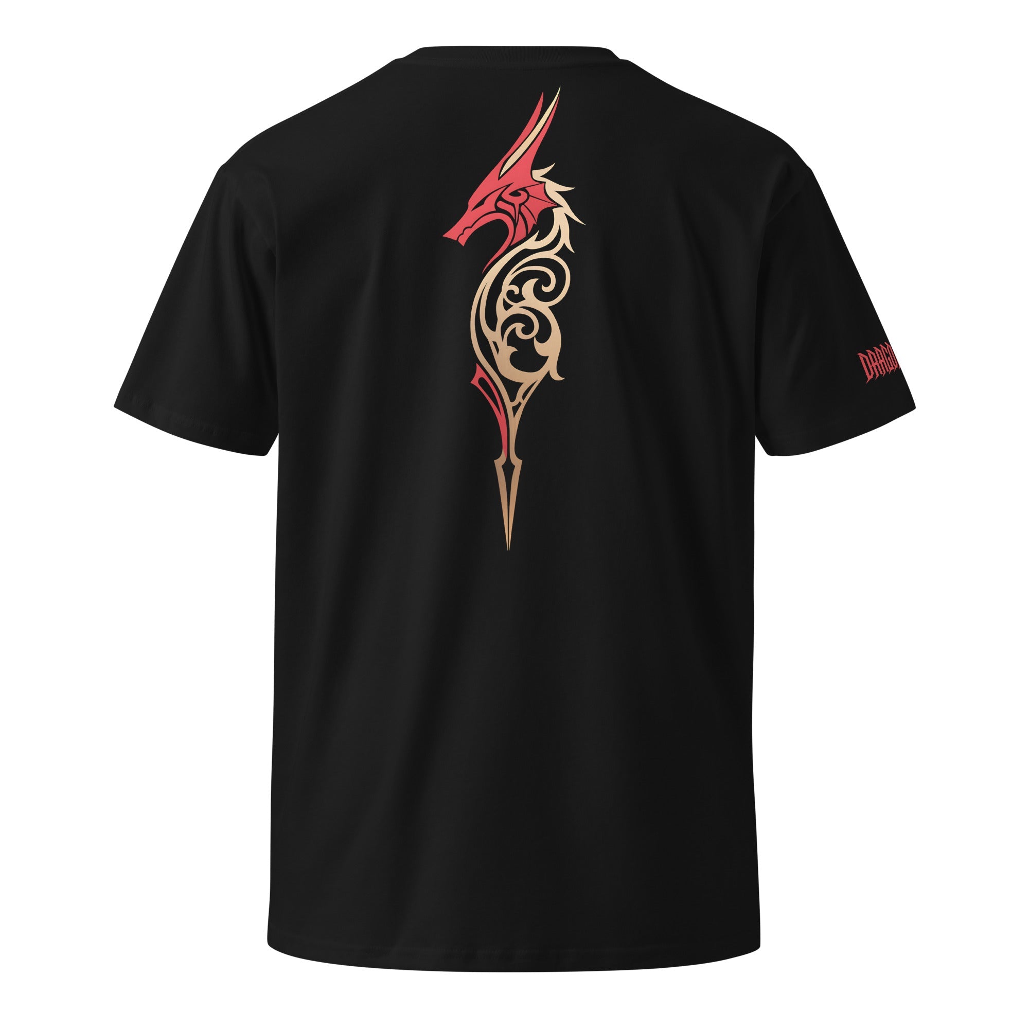 DF Draven Blackthorne Black Premium T-shirtUnisex Premium T-shirtProduct mockup8577712_18772