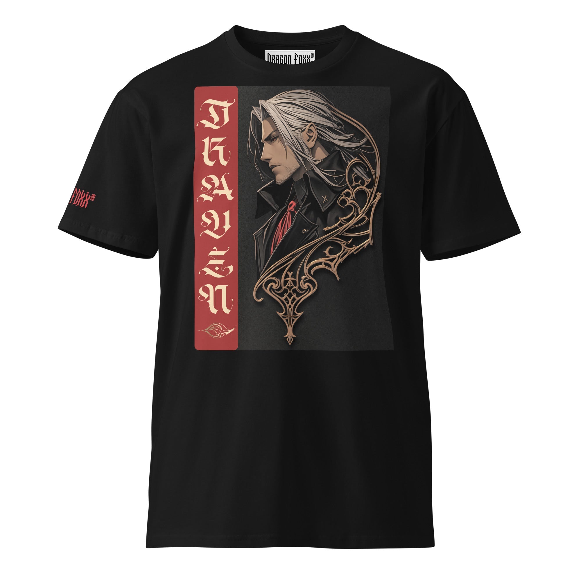 DF Draven Blackthorne Black Premium T-shirtUnisex Premium T-shirtProduct mockup8577712_18772