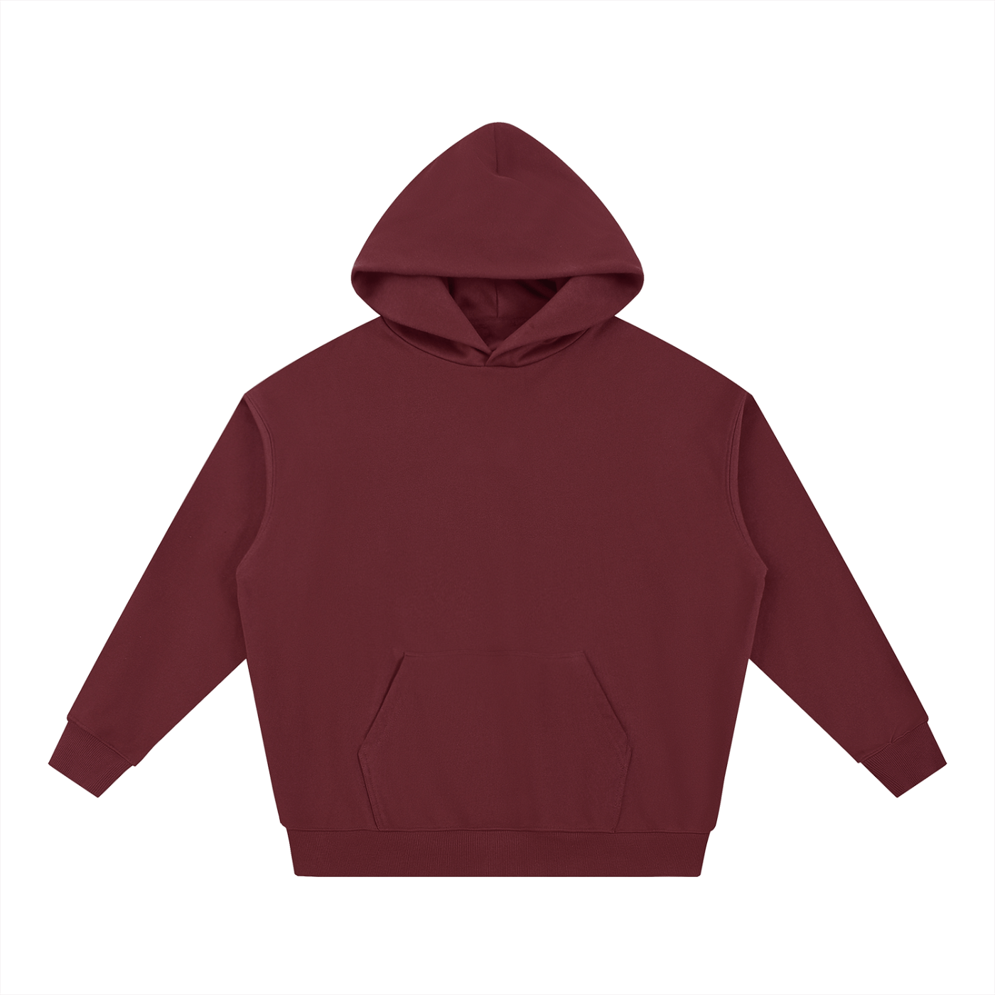 DF Dull Red Essential Heavyweight HoodieEssential Heavyweight HoodieDF Dull Red Essential Heavyweight Hoodie250927PODRB1050001