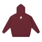 DF Dull Red Essential Heavyweight HoodieEssential Heavyweight HoodieDF Dull Red Essential Heavyweight Hoodie250927PODRB1050001