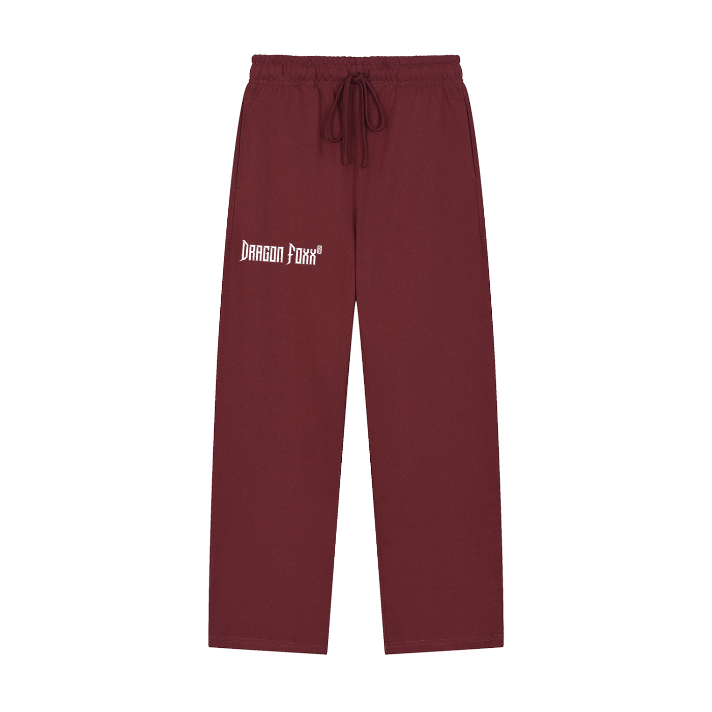 DF Dull Red Straight - Leg SweatpantsStraight - Leg SweatpantsDF Dull Red Straight - Leg Sweatpants250922PODPX0388001