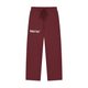 DF Dull Red Straight - Leg SweatpantsStraight - Leg SweatpantsDF Dull Red Straight - Leg Sweatpants250922PODPX0388001