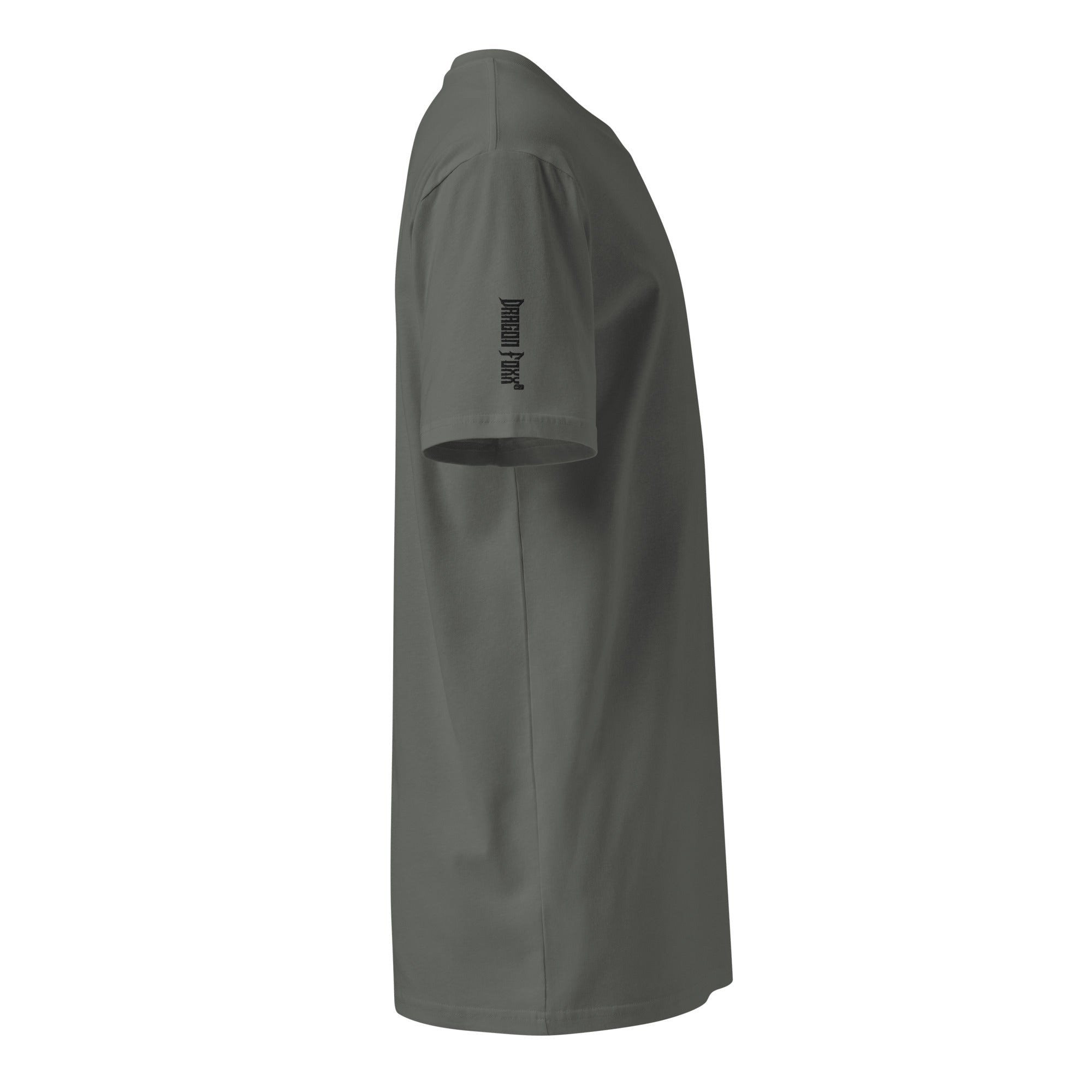 DF Embroidered Unisex Premium T-shirtUnisex Premium T-shirtProduct mockup5553090_18786