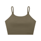 DF Gray Coffee Spaghetti Strap Yoga Sports BraSpaghetti Strap Yoga Sports BraDF Gray Coffee Spaghetti Strap Yoga Sports Bra260330PODAC0346001