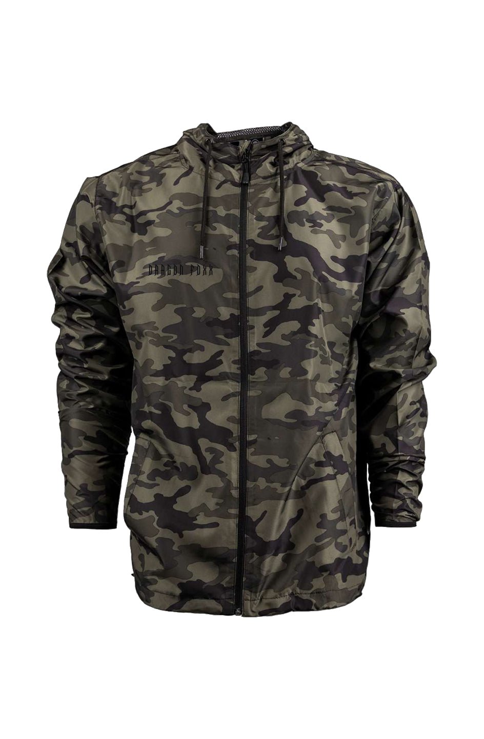 DF - Green Camo Stormbreaker JacketMen's JacketsDF - Green Camo Stormbreaker JacketAPQ - 5005275S6A1
