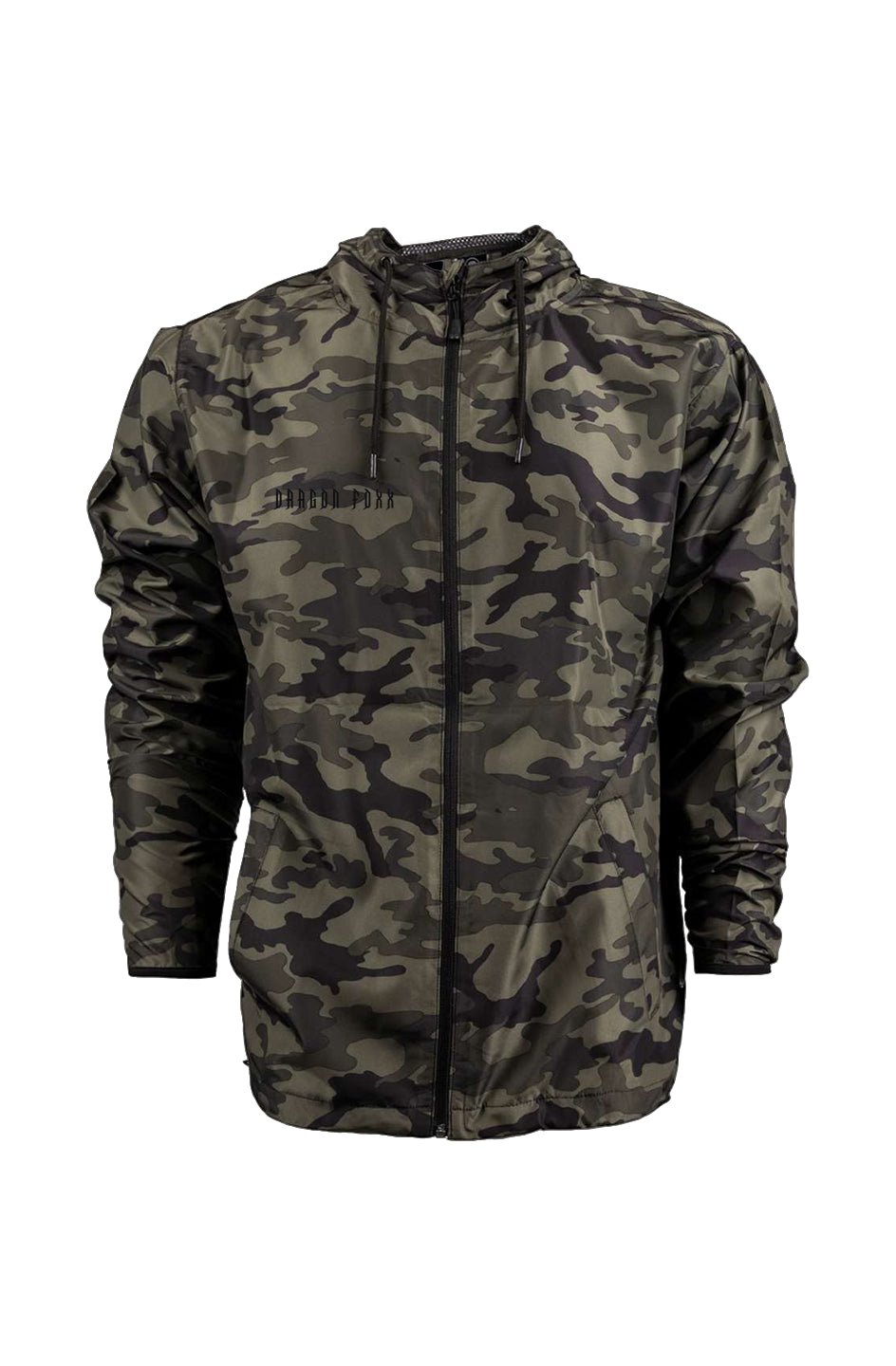 DF - Green Camo Stormbreaker Jacket - Men's Jackets - Apliiq - DF - Green Camo Stormbreaker Jacket - APQ - 5005275S6A1 - S - Green Camo - Camo - Camo Stormbreaker Jacket - Camouflage