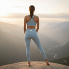 DF Haze Blue High - Waisted Yoga LeggingsHigh - Waisted Yoga LeggingsDF Haze Blue High - Waisted Yoga Leggings260329PODBK4166001
