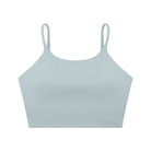 DF Haze Blue Spaghetti Strap Yoga Sports BraSpaghetti Strap Yoga Sports BraDF Haze Blue Spaghetti Strap Yoga Sports Bra260330PODAC0253001