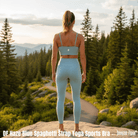 DF Haze Blue Spaghetti Strap Yoga Sports BraSpaghetti Strap Yoga Sports BraDF Haze Blue Spaghetti Strap Yoga Sports Bra260330PODAC0253001