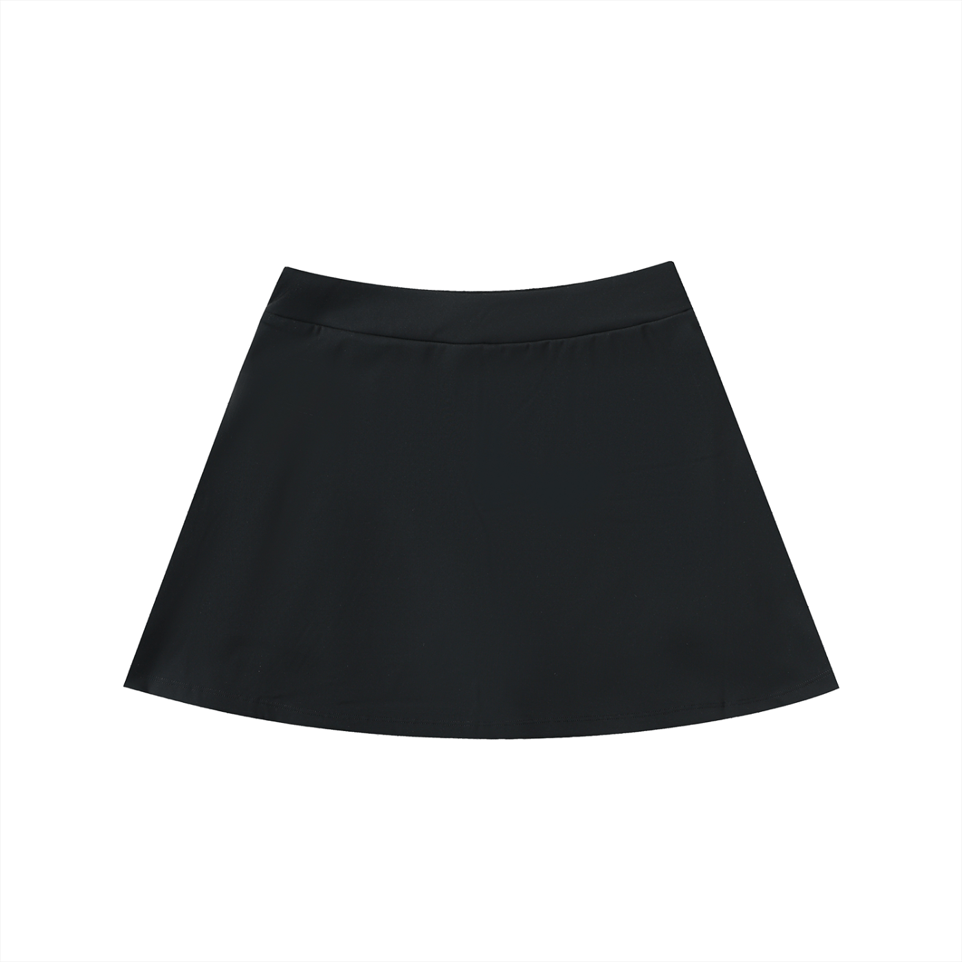 DF High - Waist Pocketed A - Line SkirtHigh - Waist Pocketed A - Line SkirtDF High - Waist Pocketed A - Line Skirt250812PODBL0417001