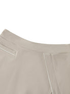DF High - Waist Pocketed A - Line SkirtHigh - Waist Pocketed A - Line SkirtDF High - Waist Pocketed A - Line Skirt250812PODBL0417009