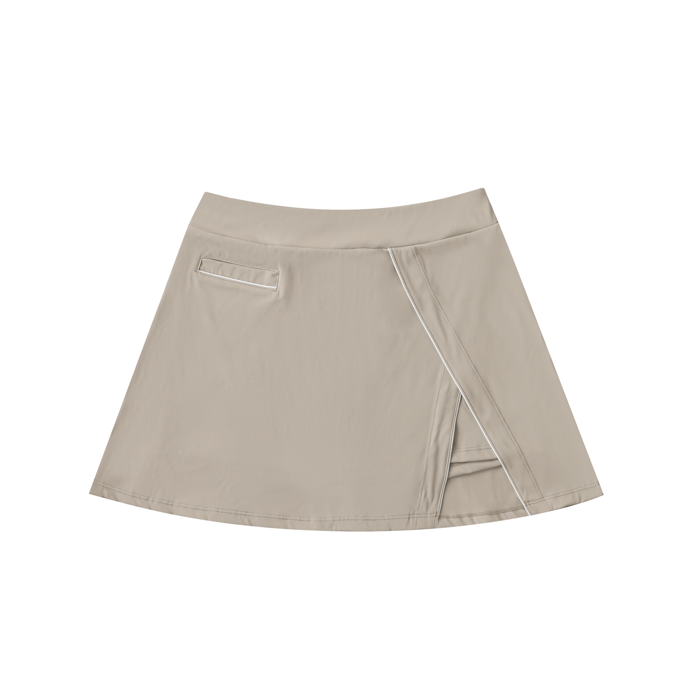 DF High - Waist Pocketed A - Line SkirtHigh - Waist Pocketed A - Line SkirtDF High - Waist Pocketed A - Line Skirt250812PODBL0417009