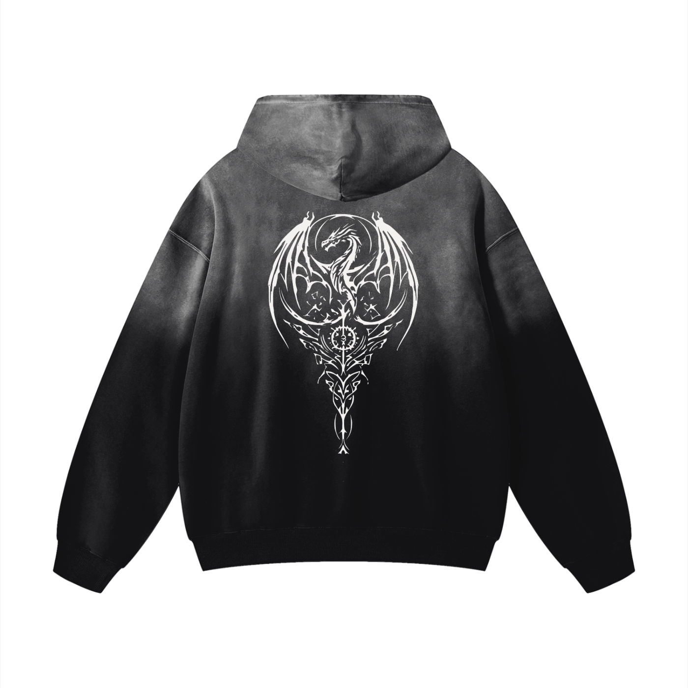DF His or Hers Black Heavyweight Sunfade Oversized HoodieHeavyweight Sunfade Oversized HoodieDF His or Hers Black Heavyweight Sunfade Oversized Hoodie250831PODRB1023001